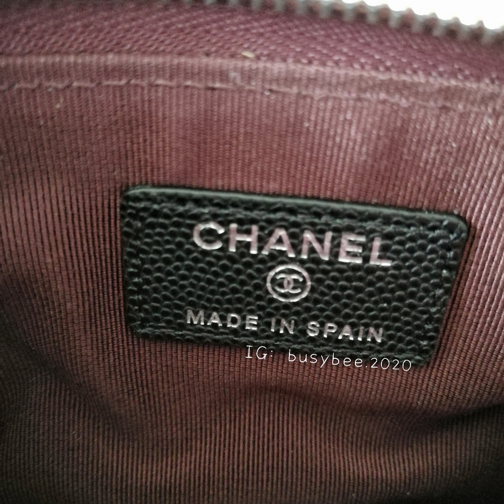 SOLD Chanel mini o case - Picture 3 of 4